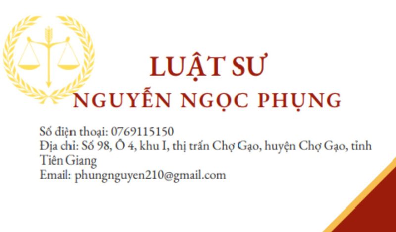 Văn phòng luật Nguyễn Ngọc Phụng