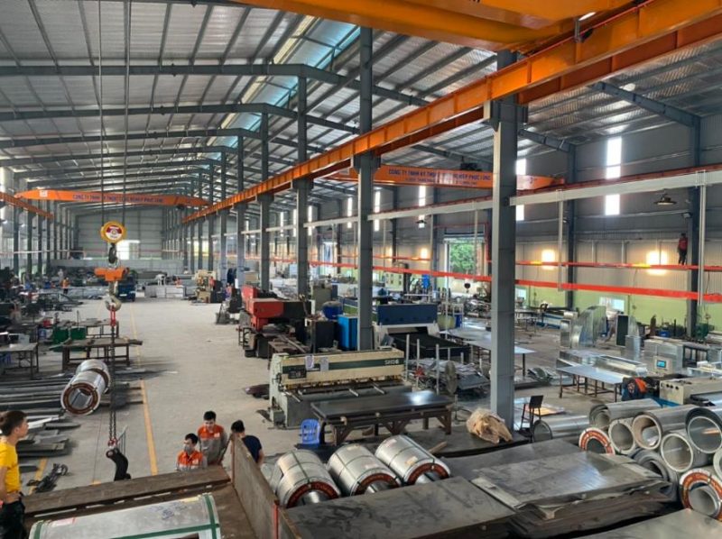 Công ty TNHH kỹ thuật công nghiệp Phúc Long