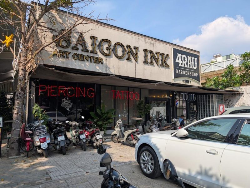 Saigon Ink Tattoo Studio