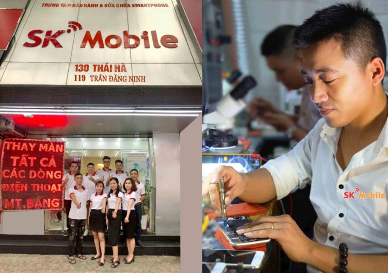 SK Mobile - Sửa chữa điện thoại Hà Nội