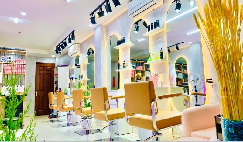 Hair Salon Tân Hades