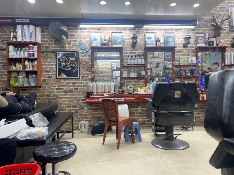 Tiệm tóc nam đẹp Tô Tài Năng