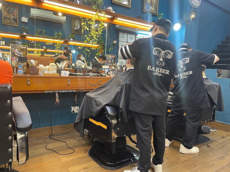 Barbershop Vũ Trí