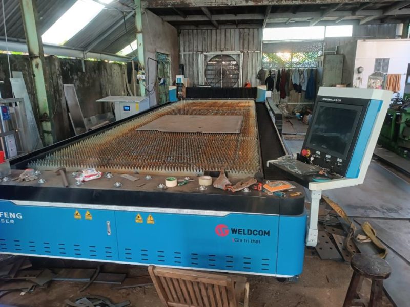 Lê Hoàng Anh - Xưởng gia công cơ khí Đà Nẵng