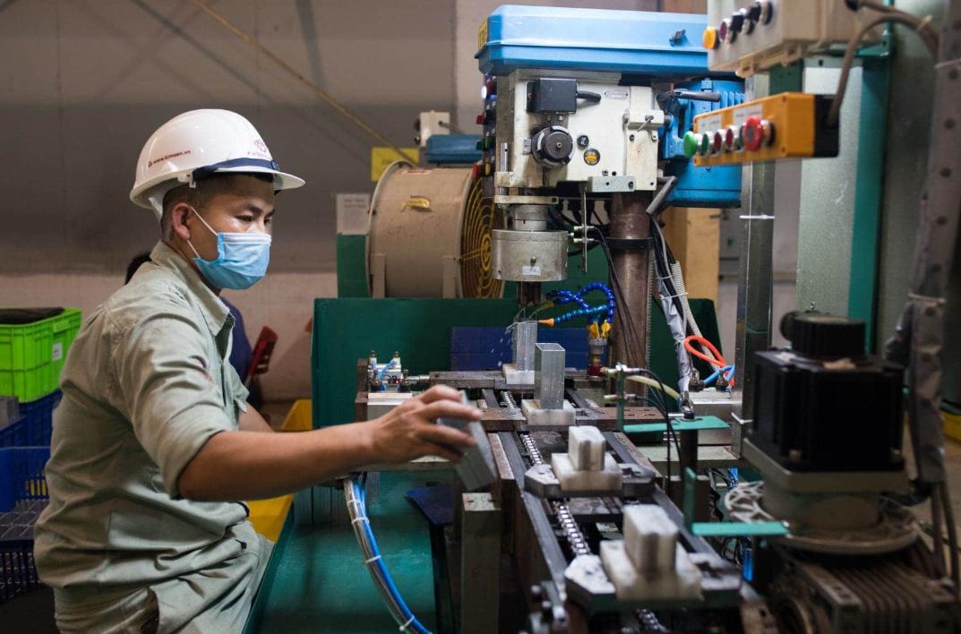 Xưởng gia công cơ khí Đà Nẵng