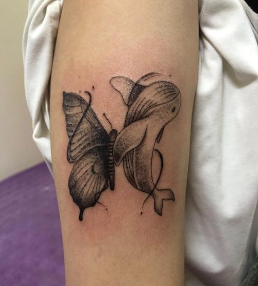 Hình xăm nghệ thuật tại DH Tattoo