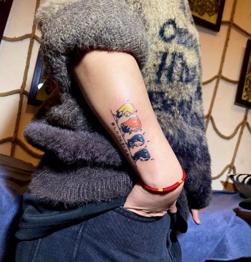 Hình xăm nghệ thuật tại HG Tattoo Studio