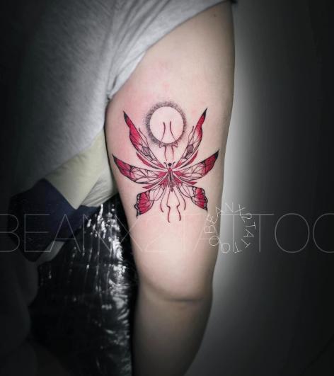 Beanx2 ink - Tiệm xăm Đậu Đậu