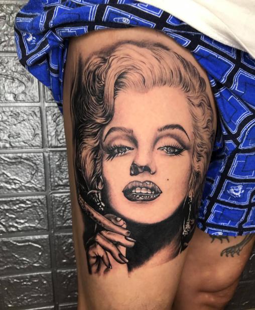 Hình xăm chất tại Bình Xăm Tattoo