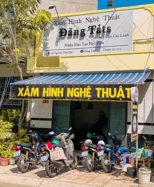 Xăm hình nghệ thuật Đăng Táts