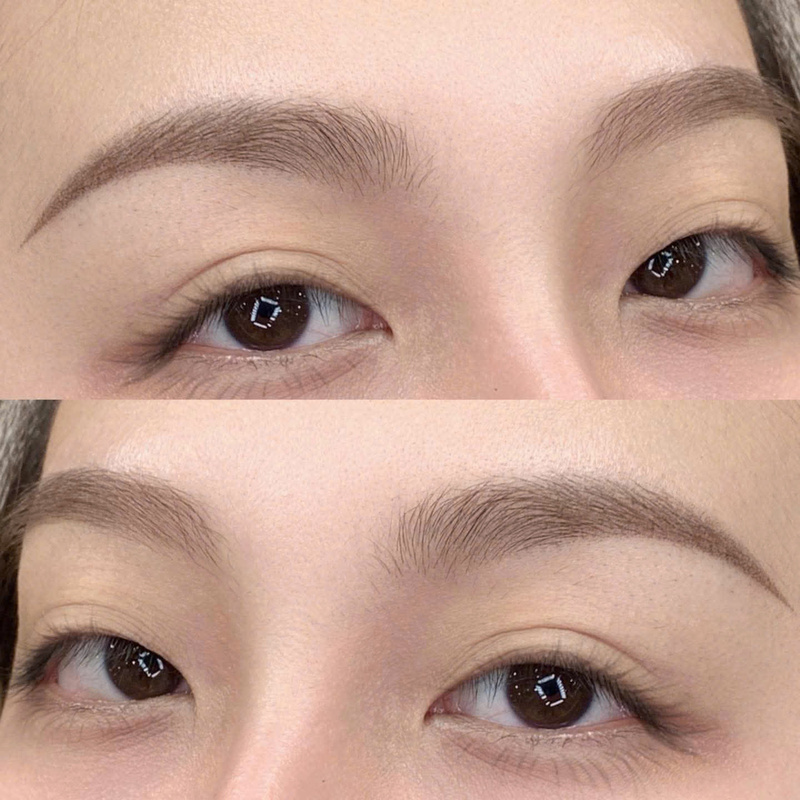 Điêu khắc chân mày