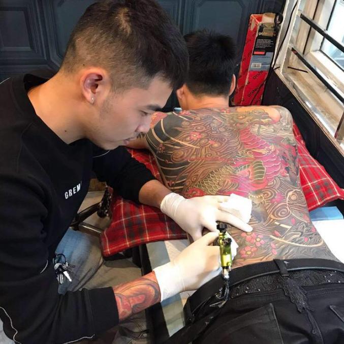 Dr. Tattoo - Tiệm xăm Sơn La xịn sò