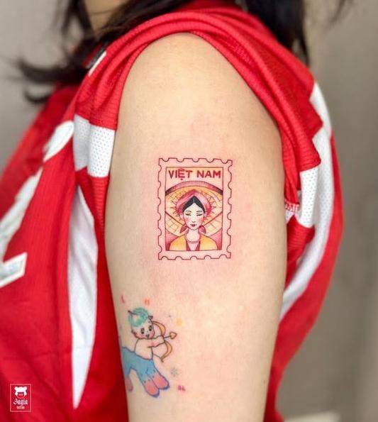 Hình xăm đẹp tại Hạnh Tùng Tattoo