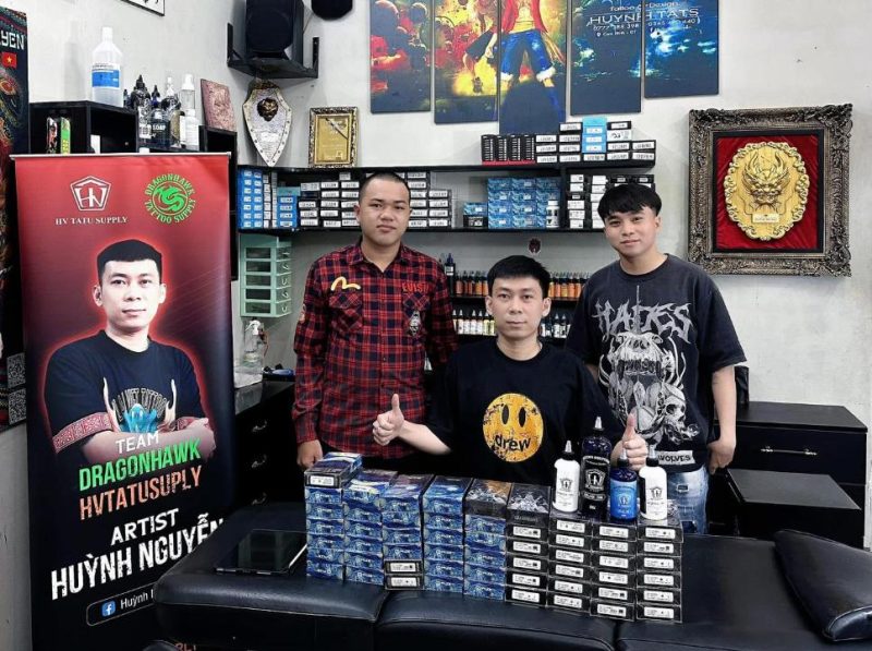 Huỳnh Tattoo - Tiệm xăm Đồng Tháp uy tín, chất lượng