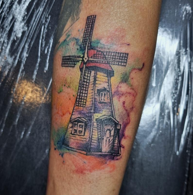 Khánh Nguyễn Tattoo