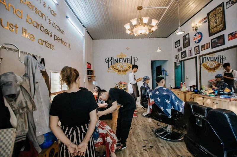 KING VAU Barber Shop