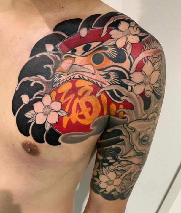 Hình xăm chất lừ tại Long Tattoo