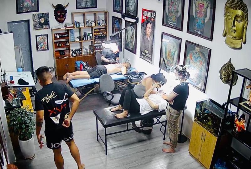Mai Lượng Tattoo