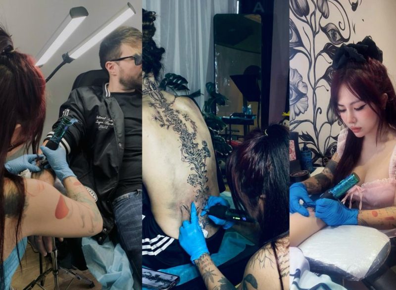 Mít Tattoo xăm hình nghệ thuật chất lượng