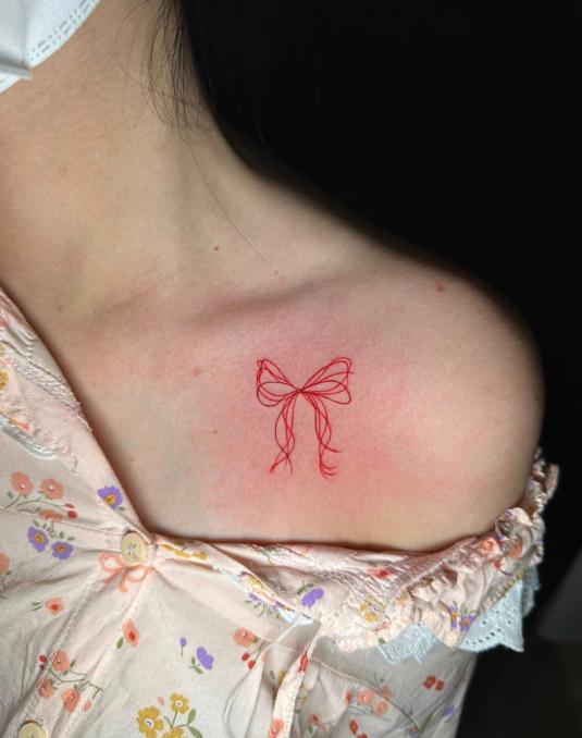 Hình xăm cute tại Mon Ink Tattoo