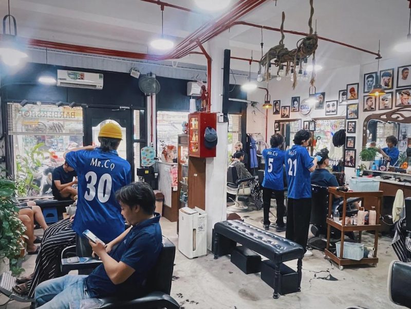 Mr.Co Barber Shop