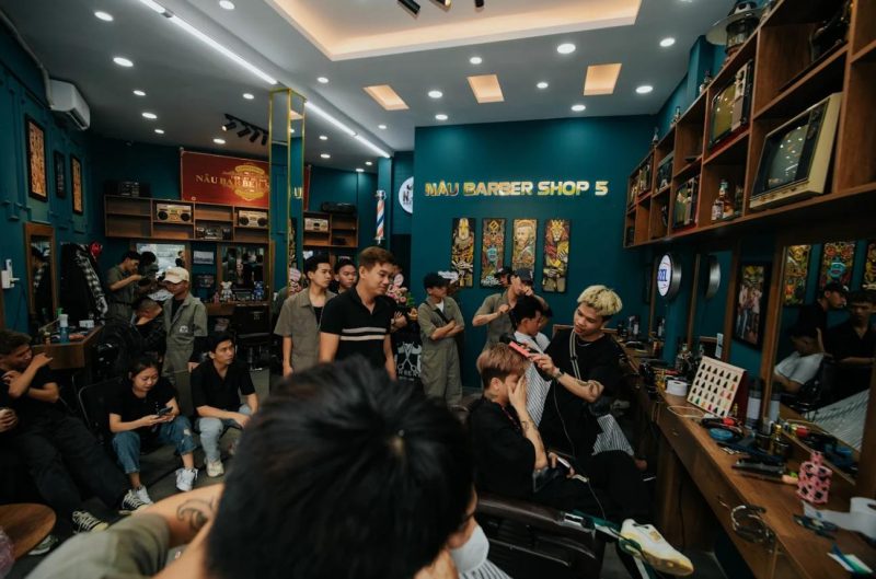 Nâu Barber Shop 