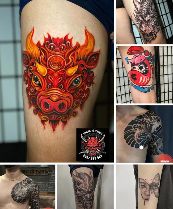 Phong Vũ Tattoo
