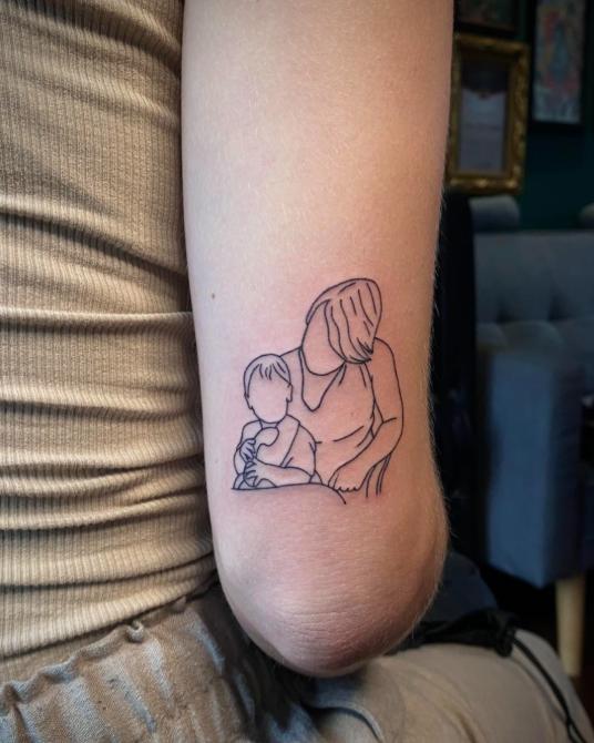 Hình xăm ý nghĩa tại Pon Tattoo Studio