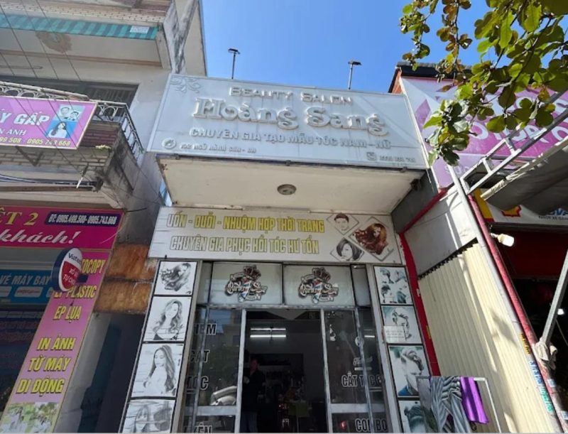 Hair Salon Hoàng Sang