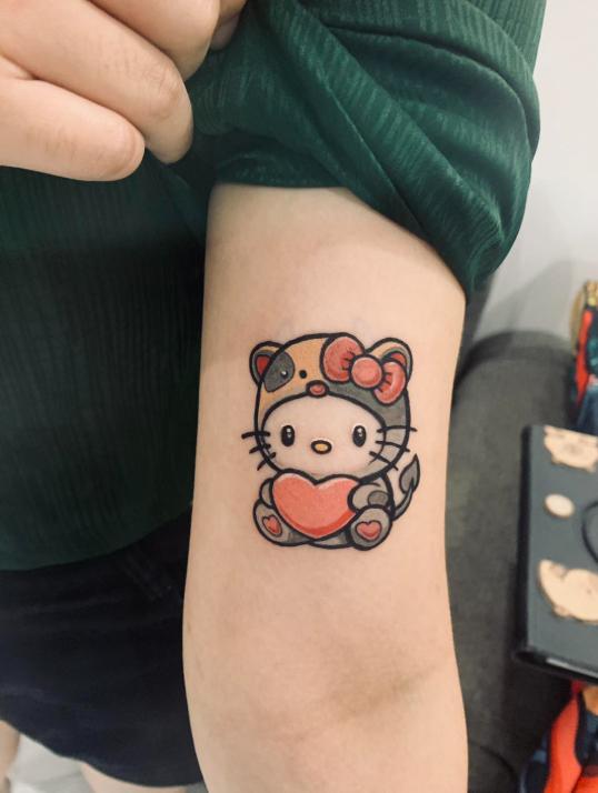 San Tattoo chuyên gia hình xăm màu cực hot