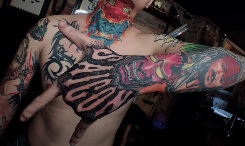 Teddy Tattoo - Tiệm xăm Gia Lai chuyên nghiệp