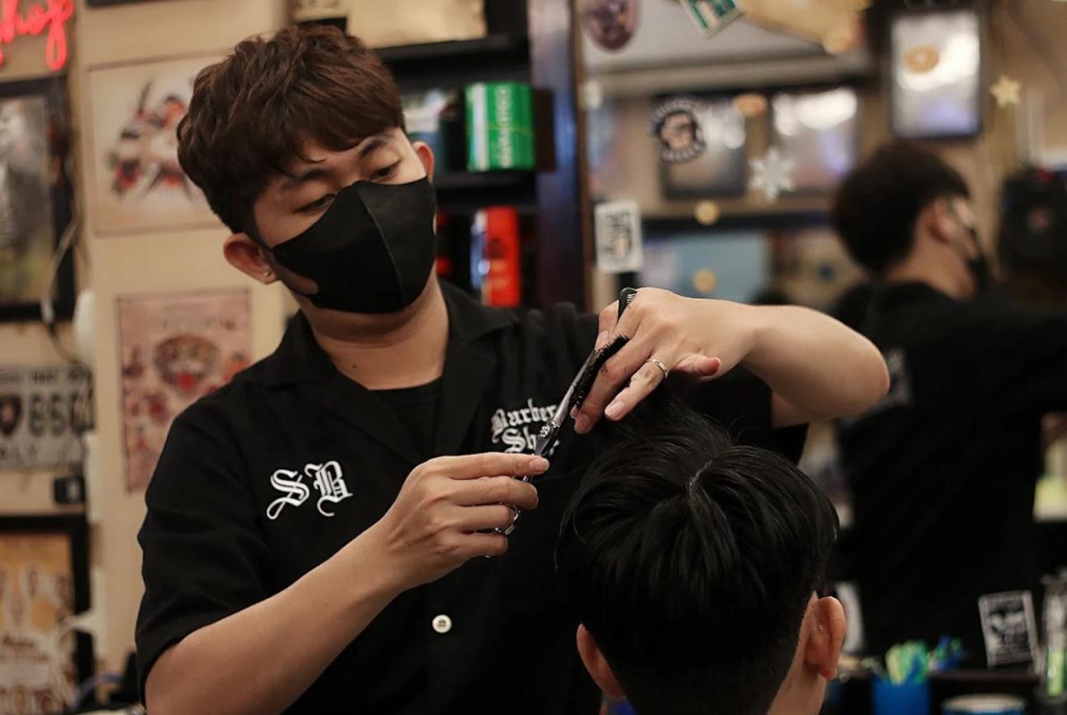 tiệm cắt tóc nam biên hòa
