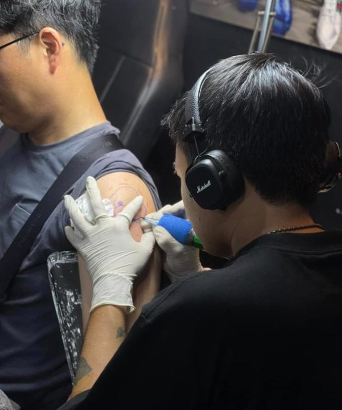 Tiệm xăm Khánh Hòa