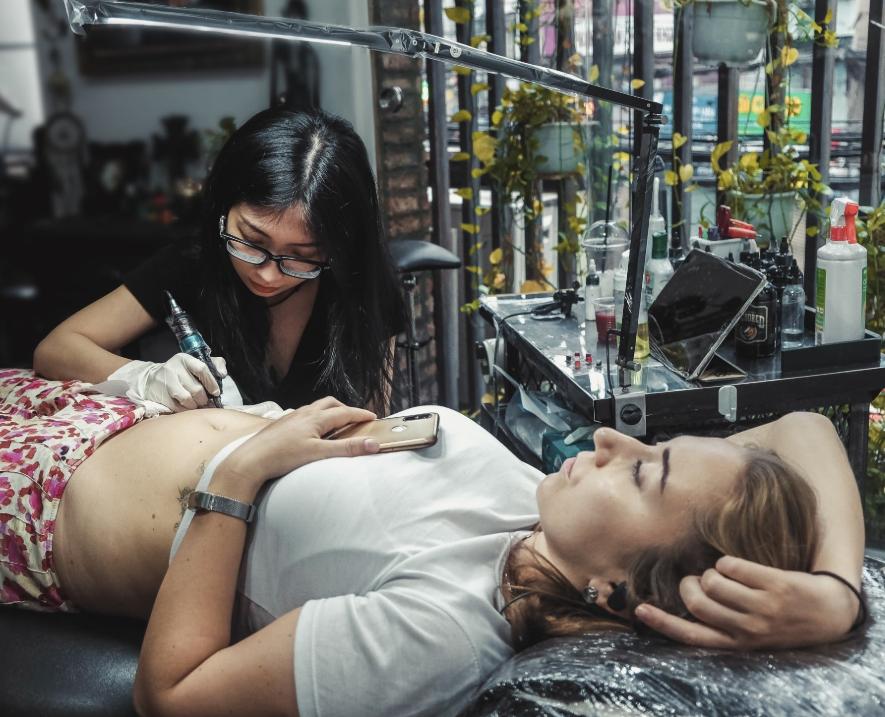 Tiệm xăm Tuyên Quang