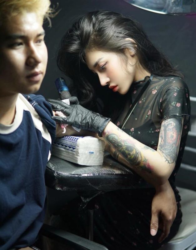 Tiệm xăm Vĩnh Long