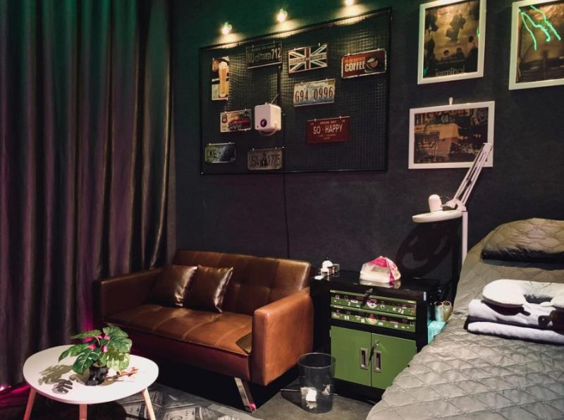 Không gian làm việc ở Trọng Tattoo Ink