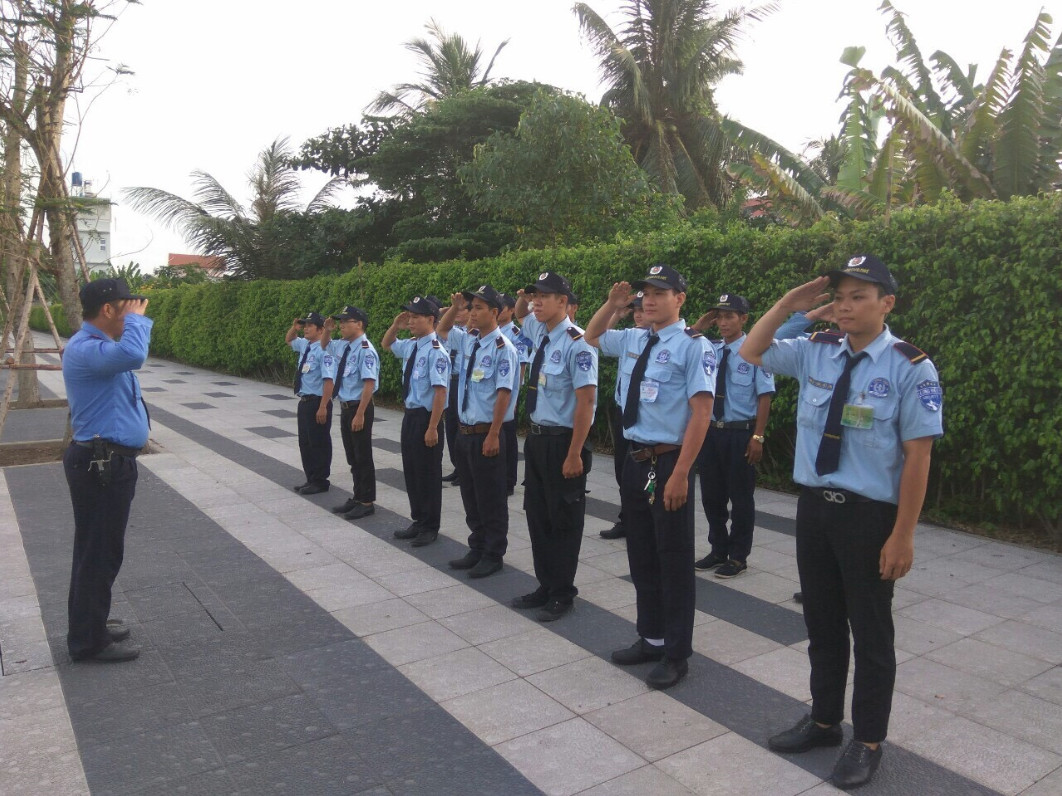 Công ty bảo vệ Long Việt tại Thái Nguyên