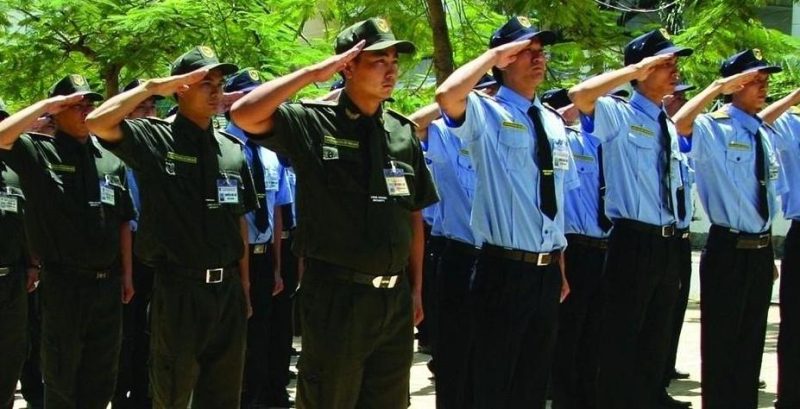 Công ty TNHH Dịch vụ Bảo vệ Chuyên Nghiệp Đông Phương