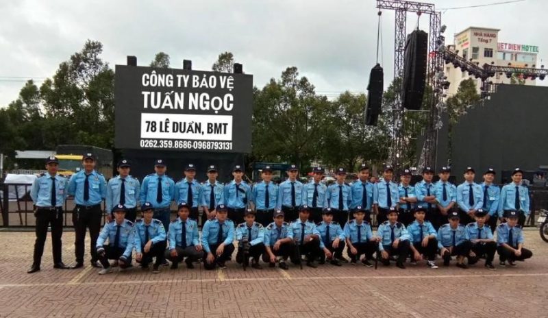 Công ty Bảo vệ – Vệ sĩ Tuấn Ngọc