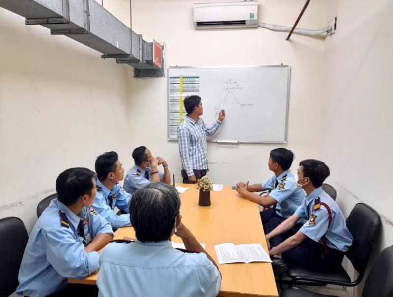 Bảo vệ Thương Việt Gia Lai