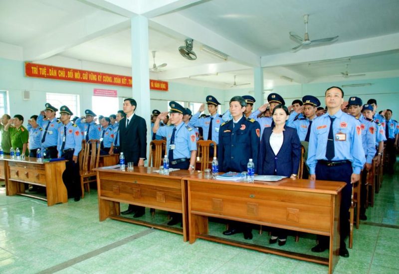 Công ty Bảo vệ Thiên Ưng