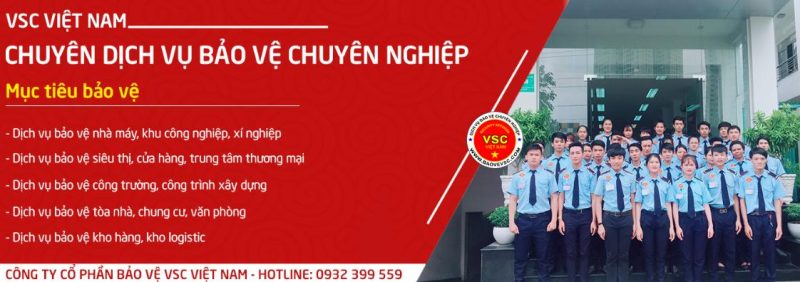 Công Ty Cổ Phần Dịch Vụ Bảo Vệ VSC Việt Nam