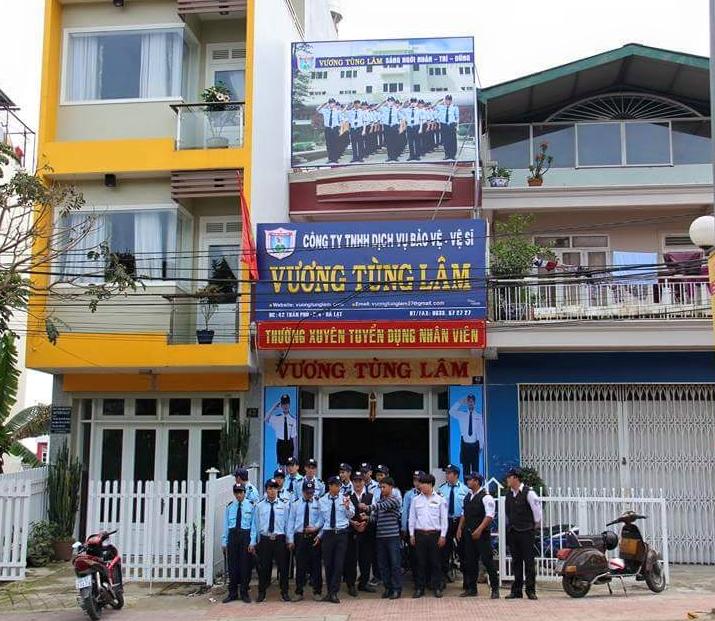 Công ty Bảo vệ - Vệ sĩ Vương Tùng Lâm