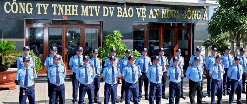 Công ty TNHH DV Bảo vệ Đông Á