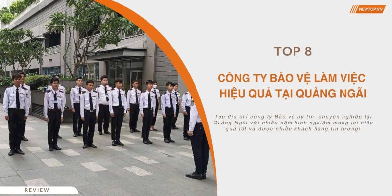 Công ty bảo vệ Quảng Ngãi