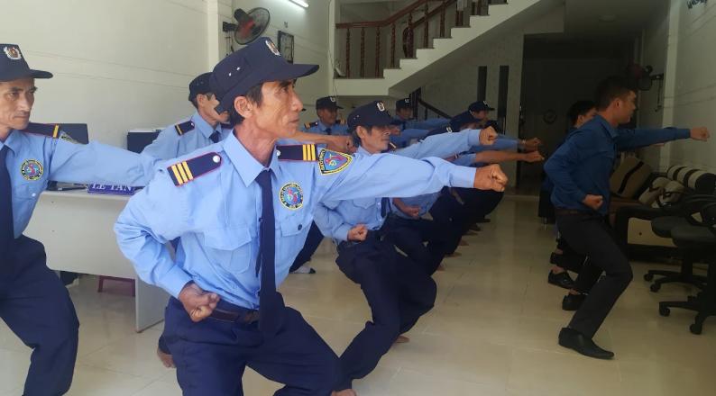 Công ty TNHH Dịch vụ Bảo vệ Đức Tâm