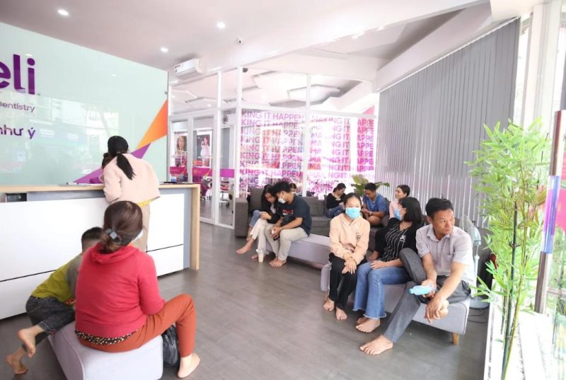 Nha khoa Oreli rất được khách hàng tin tưởng