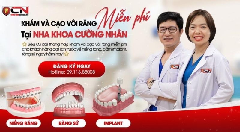 Cường Nhân - Nha khoa Tây Ninh chất lượng hàng đầu
