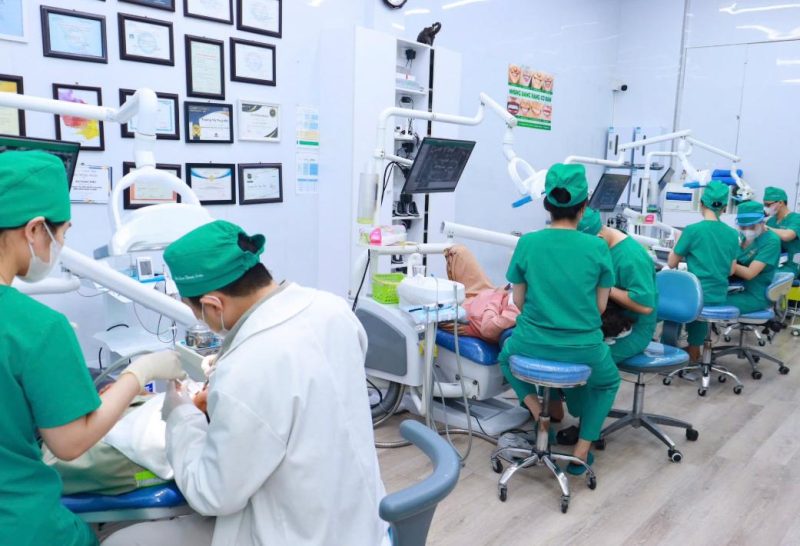 Thanh Triều - Nha khoa Vĩnh Long có chất lượng dịch vụ hàng đầu