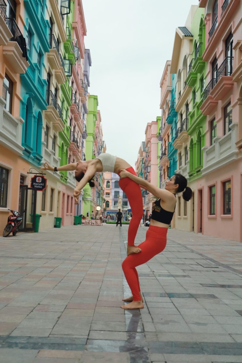 Phòng tập Yoga Ánh Vân